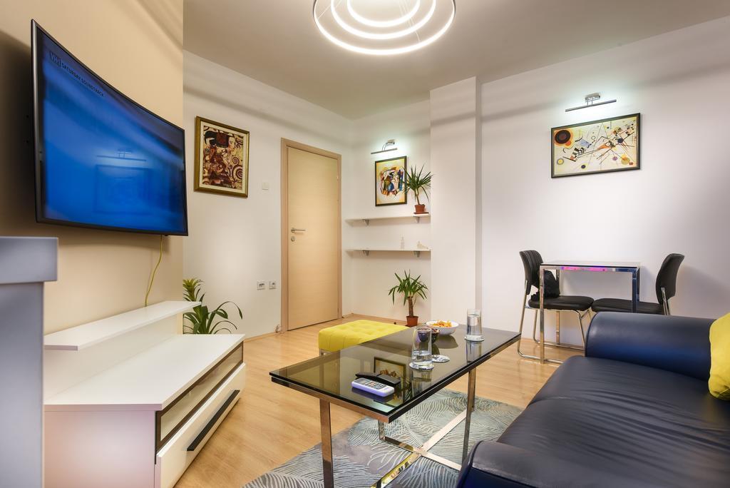 Skopje Deluxe Apartments Extérieur photo