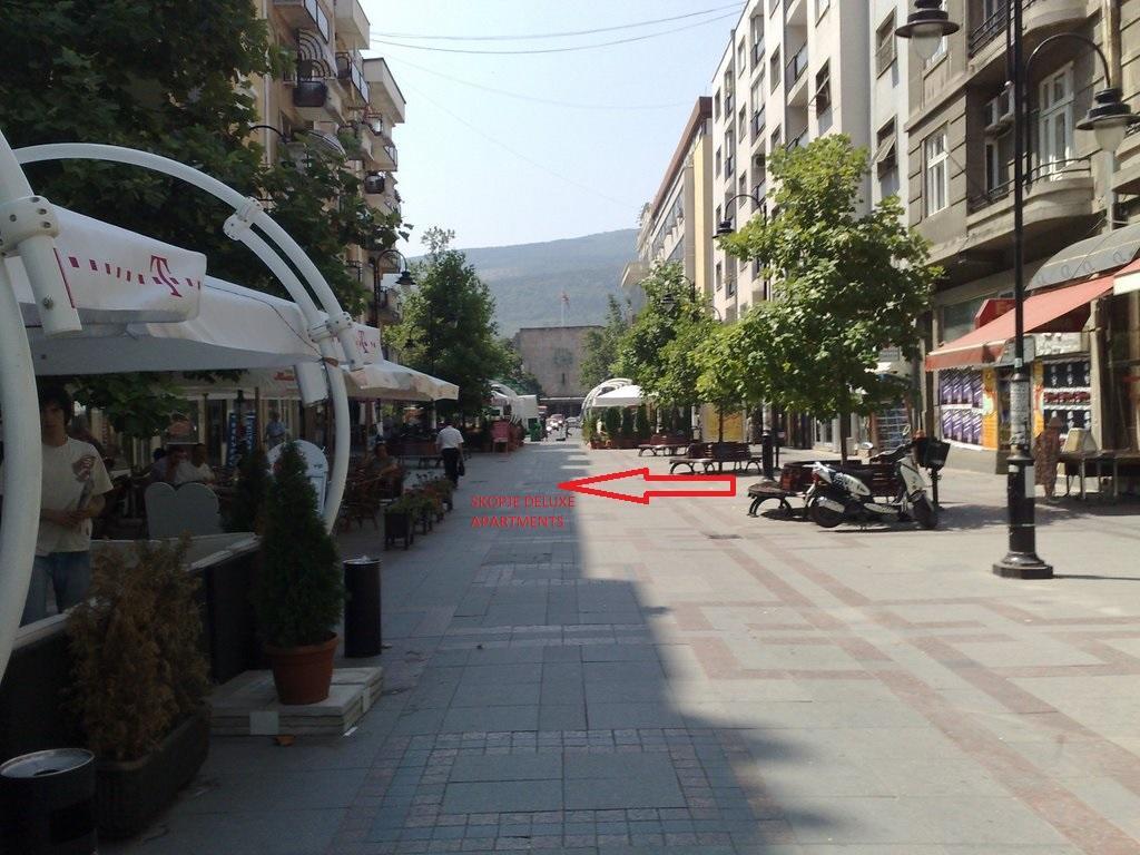 Skopje Deluxe Apartments Extérieur photo